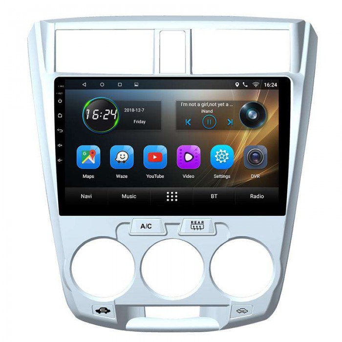 GPS Honda City head unit