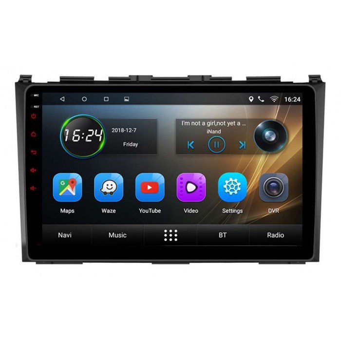 GPS Honda CRV screen 9