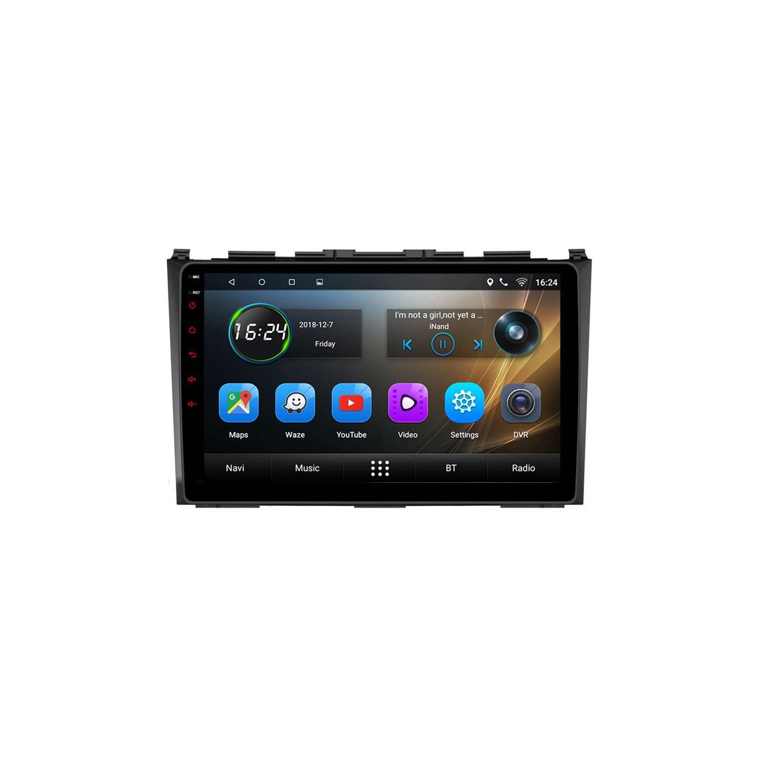 GPS Honda CRV screen 9
