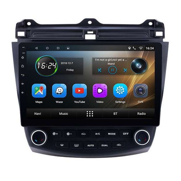GPS Honda Accord screen 10