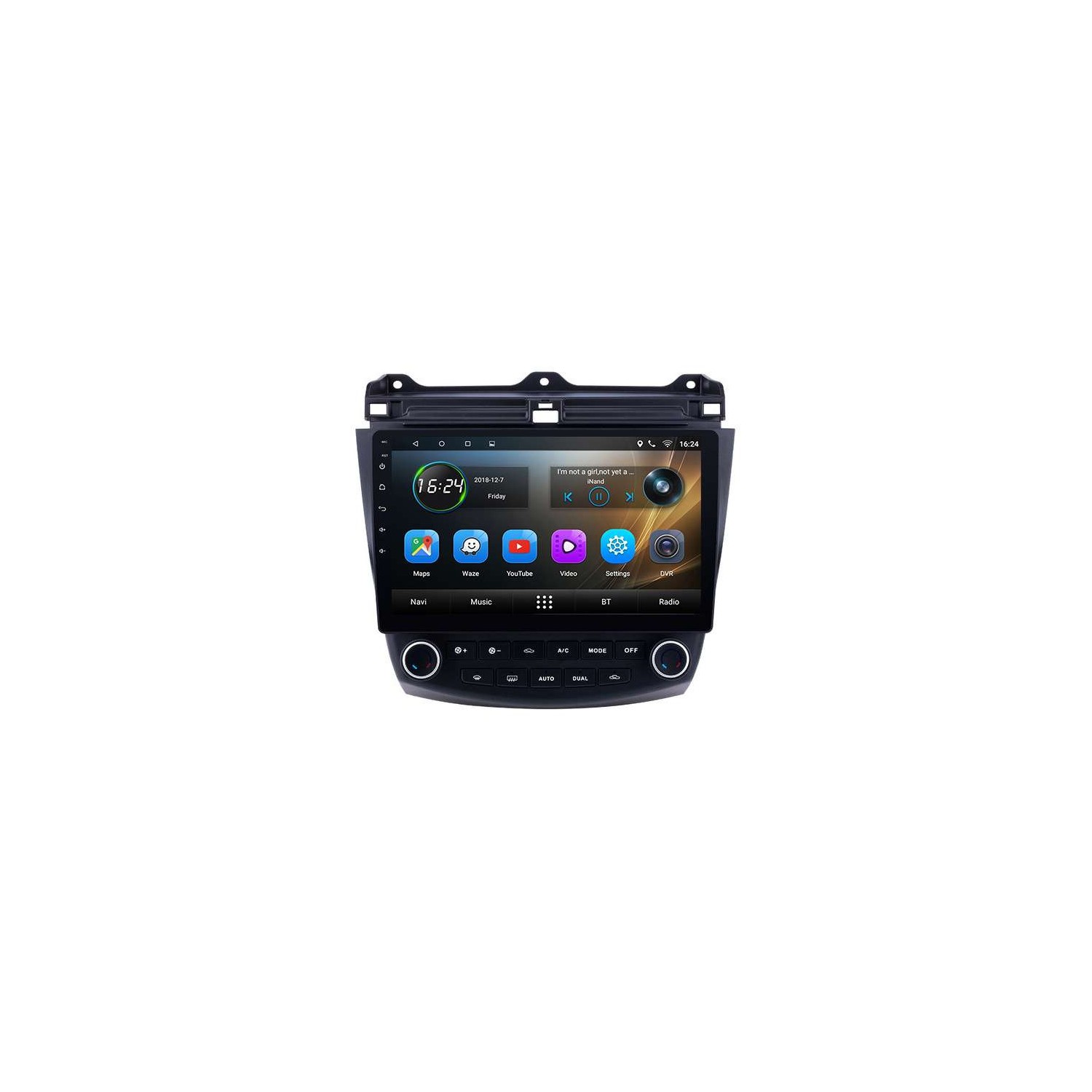 GPS Honda Accord screen 10