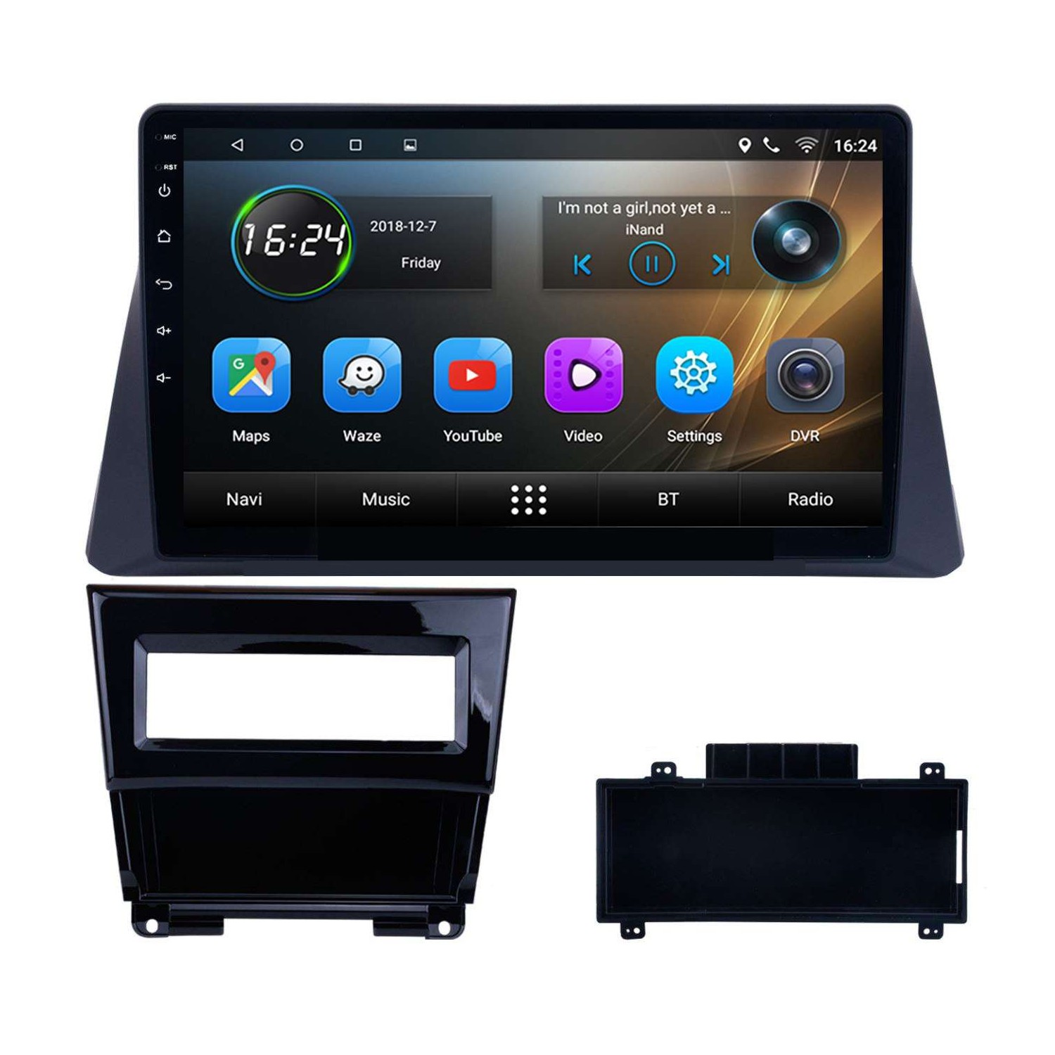 GPS Honda Accord head unit