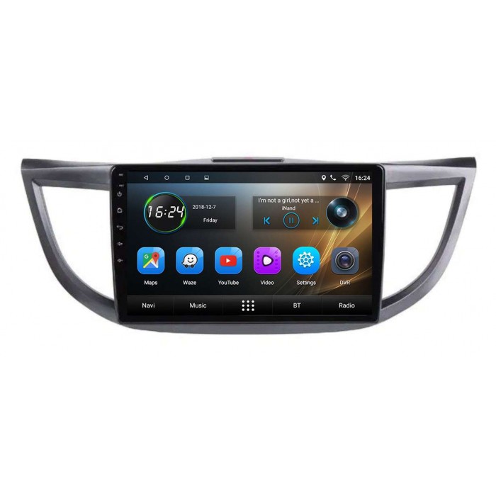 GPS Honda CVR pantalla 10