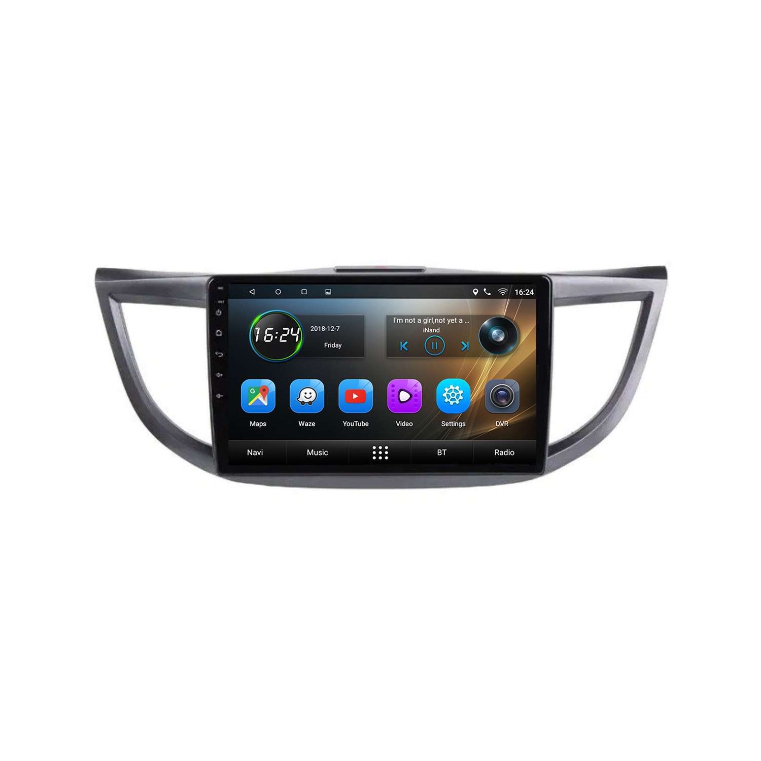GPS Honda CVR pantalla 10