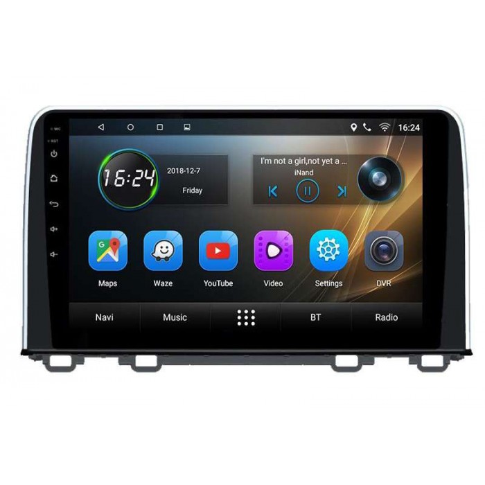GPS Honda CRV screen 10