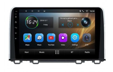 GPS Honda CRV screen 10