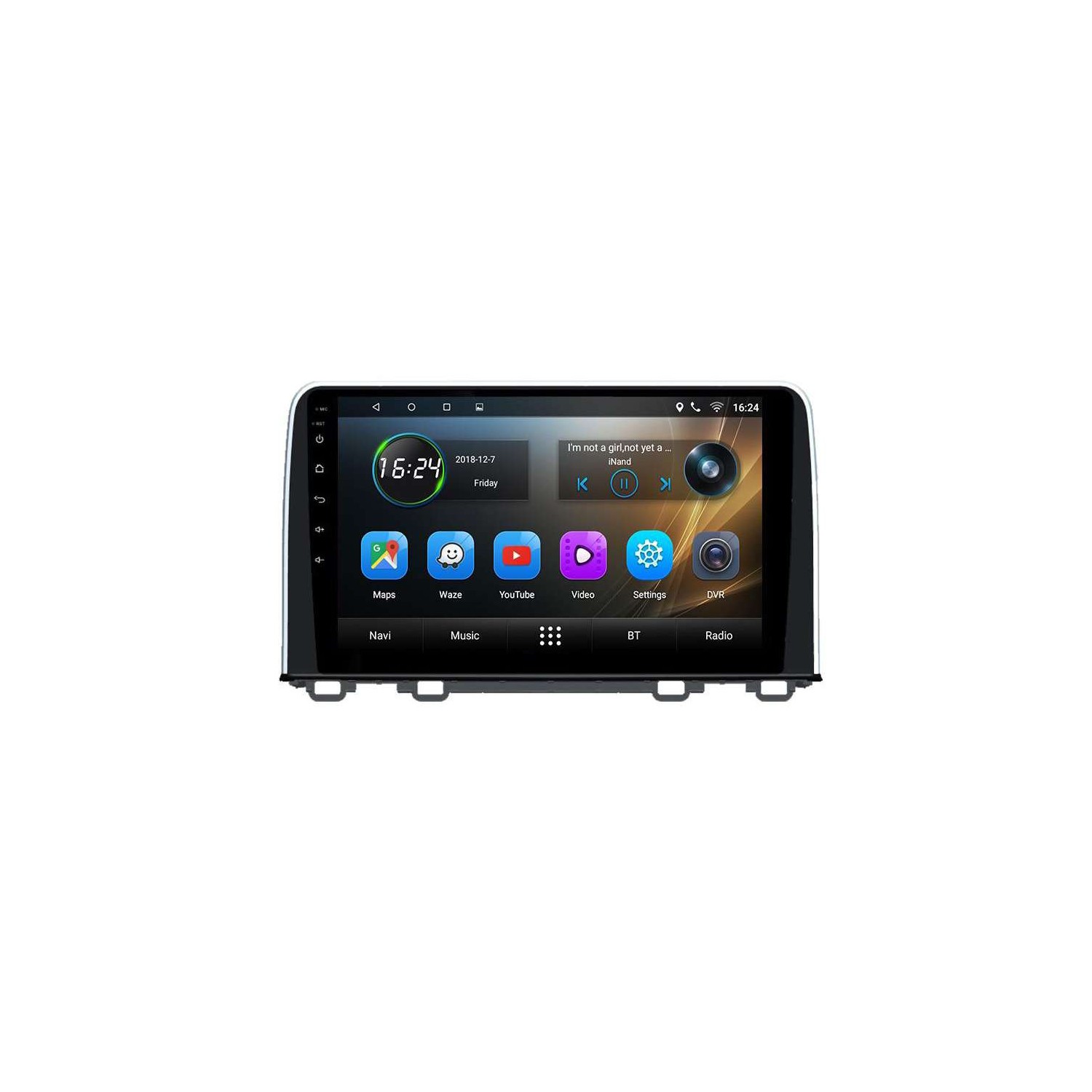 GPS Honda CRV screen 10