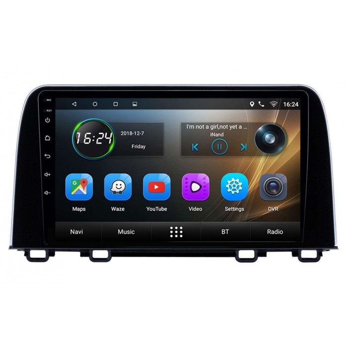 GPS Honda CRV screen 9
