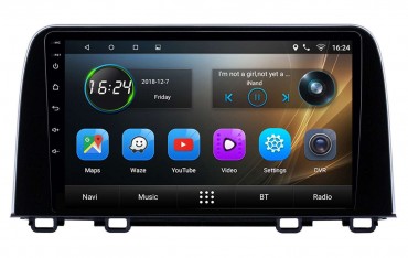 GPS Honda CRV screen 9
