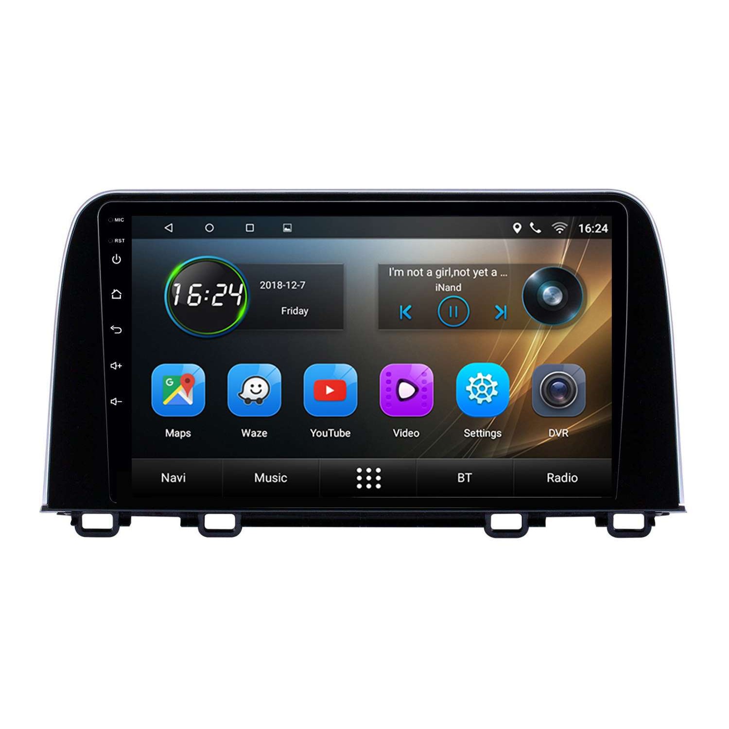 GPS Honda CRV pantalla 9