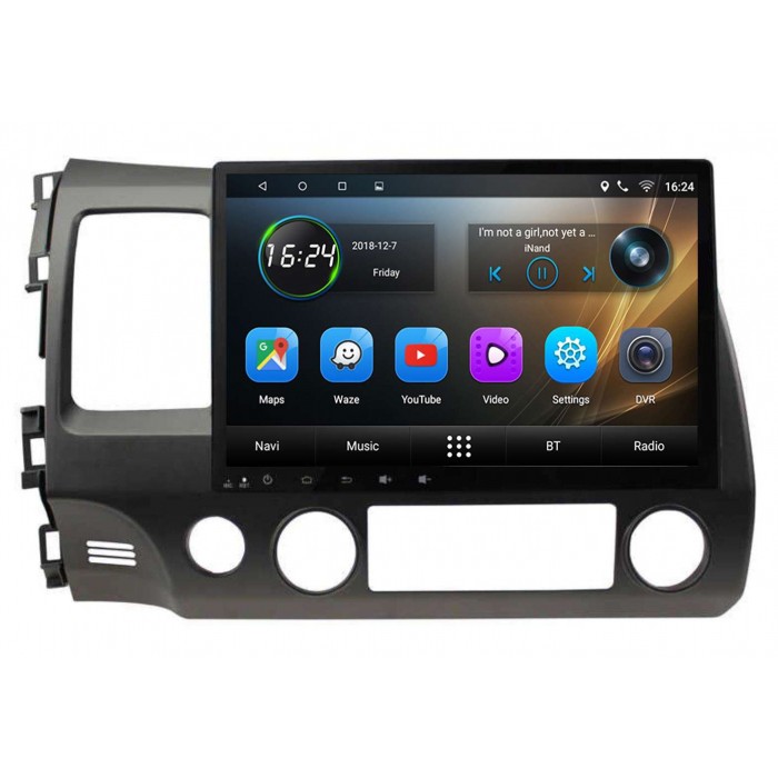 GPS Honda Civic pantalla 10