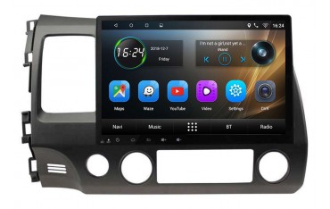 GPS Honda Civic screen 10