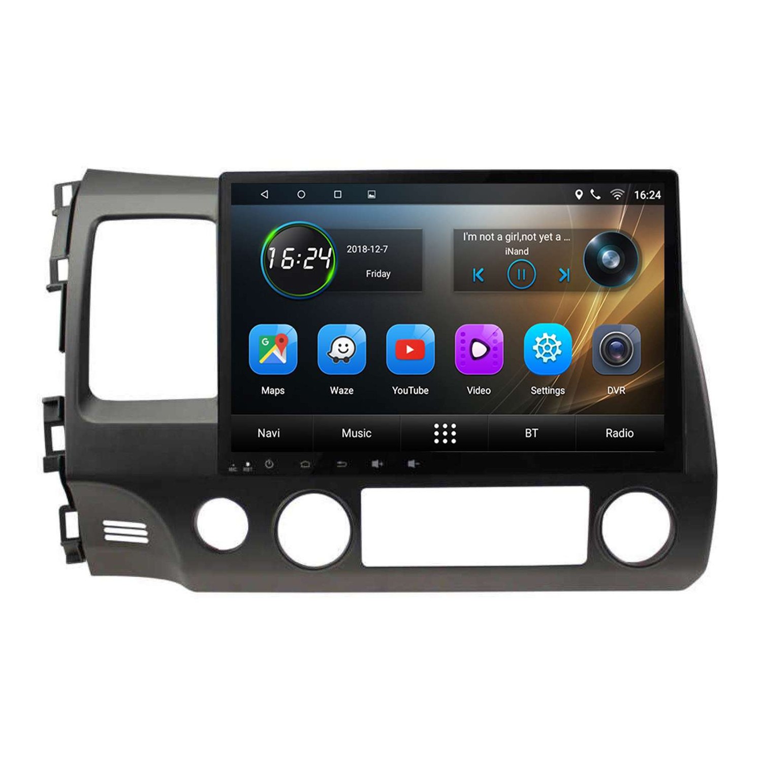 GPS Honda Civic screen 10