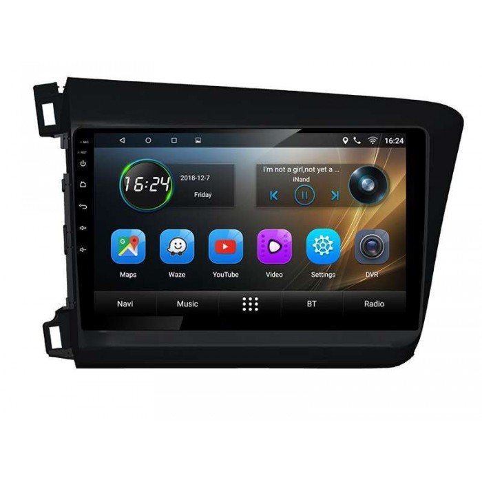 GPS Honda Civic pantalla 9