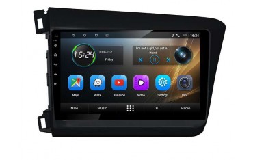 GPS Honda Civic screen 9