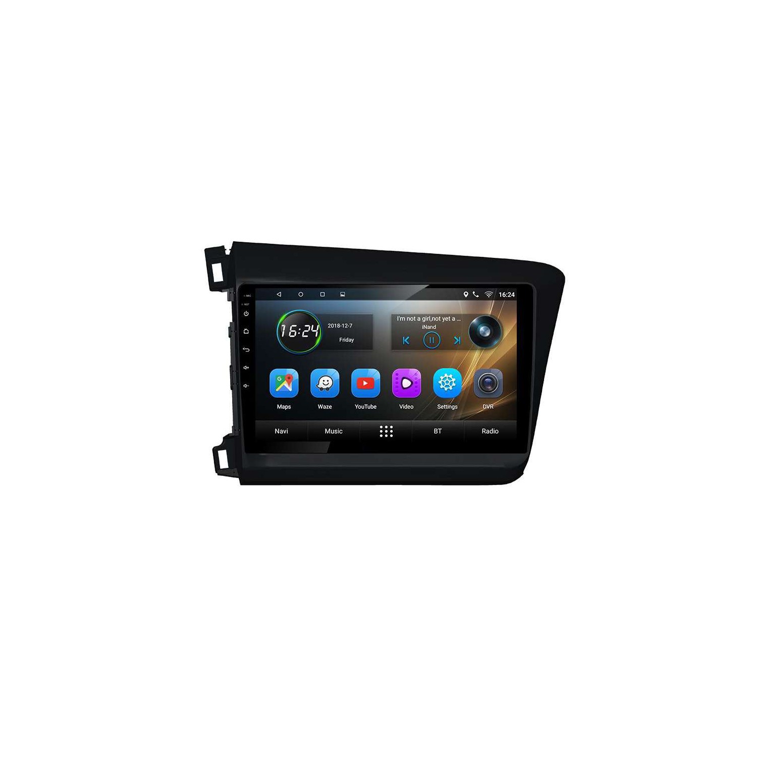 GPS Honda Civic screen 9