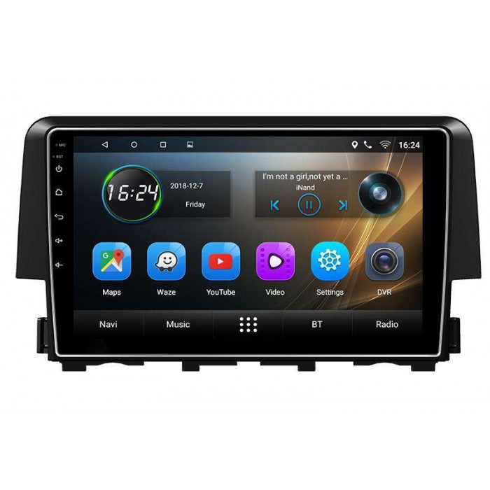 GPS Honda Civic pantalla 9