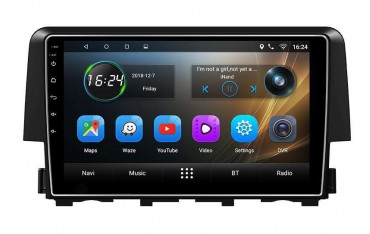 GPS Honda Civic screen 9