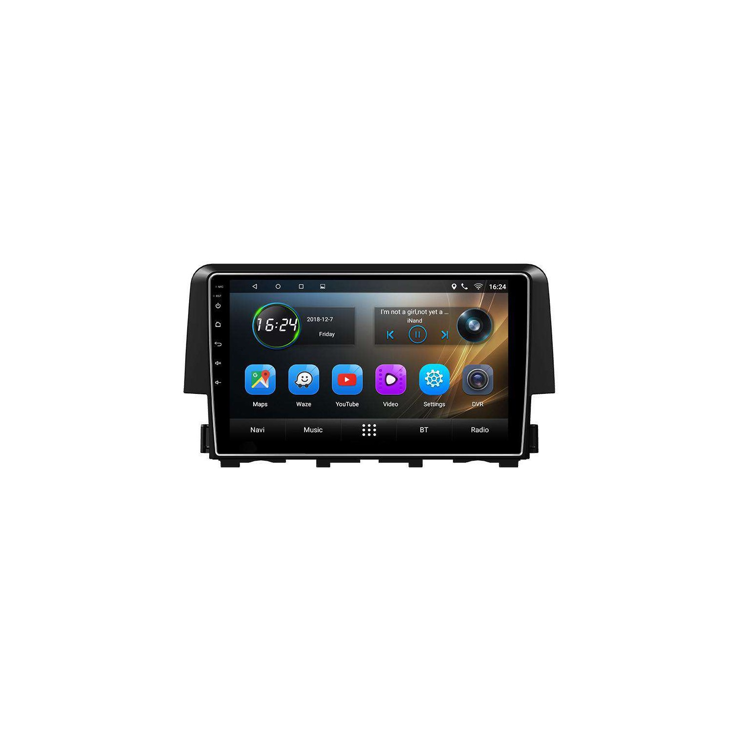 GPS Honda Civic screen 9