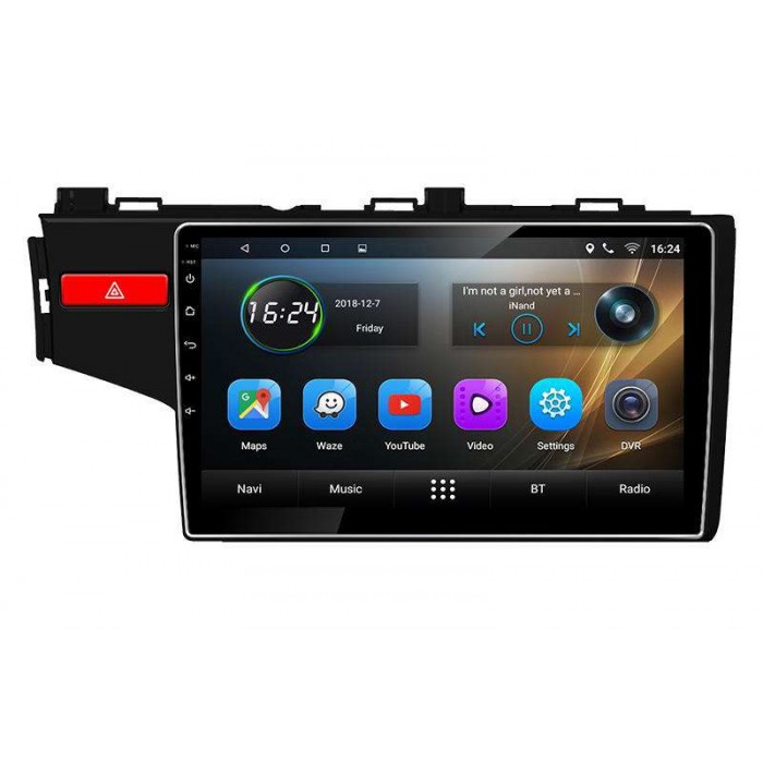 GPS Honda Fit / Jazz pantalla 10