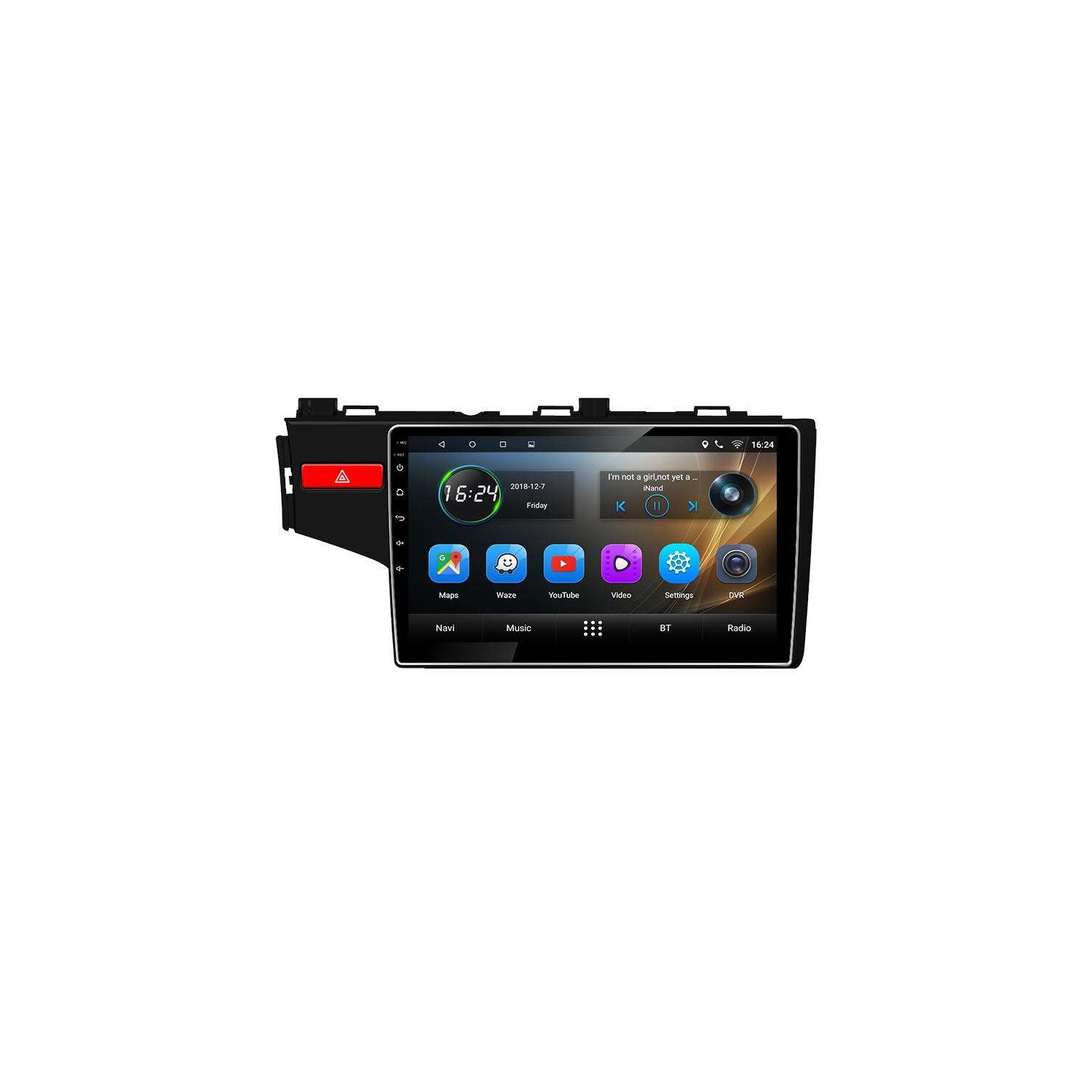 GPS Honda Fit / Jazz screen 10