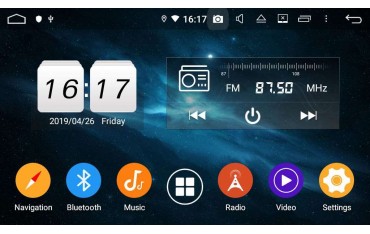 GPS Honda Fit / Jazz screen 10