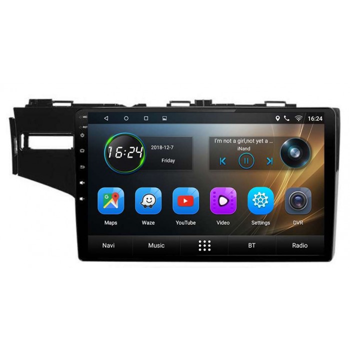 GPS Honda Fit / Jazz pantalla 9