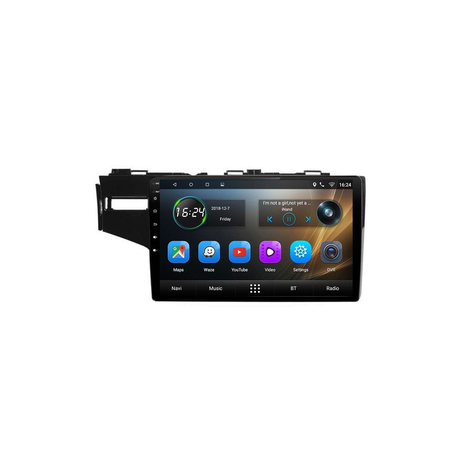 GPS Honda Fit / Jazz pantalla 9