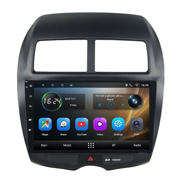 GPS Mitsubishi ASX head unit