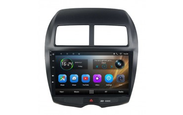 GPS Mitsubishi ASX head unit
