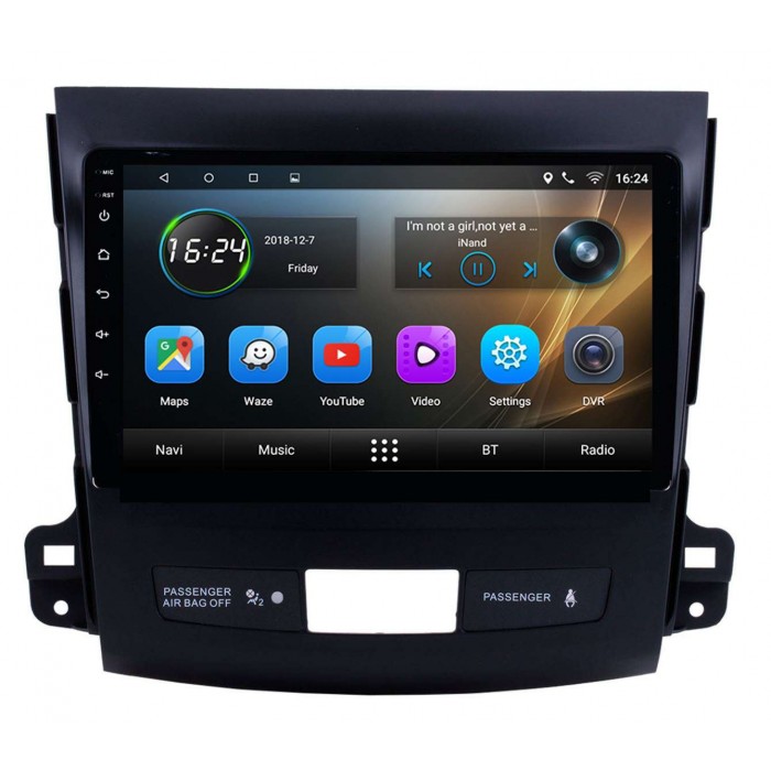 GPS Mitsubishi Outlander head unit