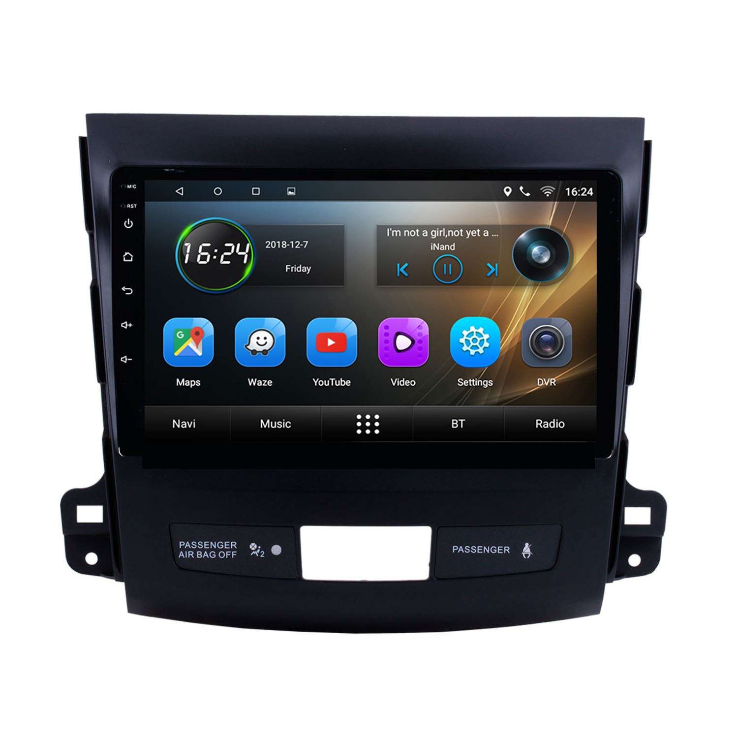 GPS Mitsubishi Outlander head unit