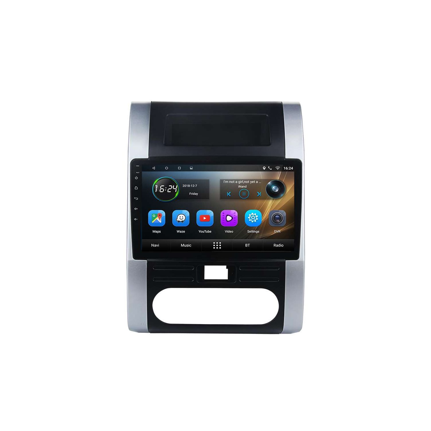 GPS Nissan X-trail pantalla 10,2