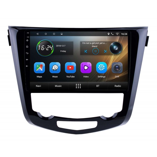 GPS Nissan X-trail screen 10