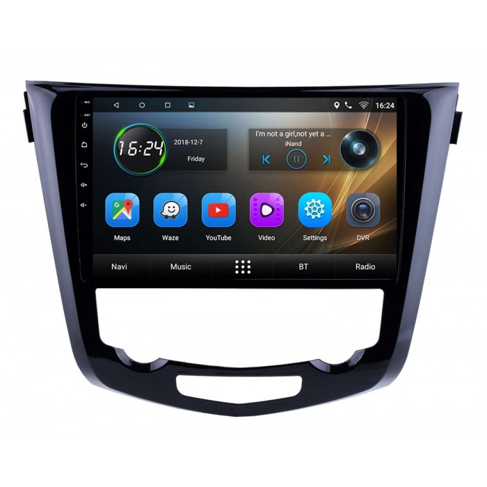 GPS Nissan X-trail pantalla 10