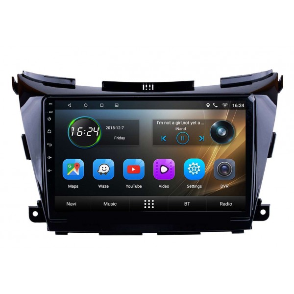GPS Nissan Murano head unit
