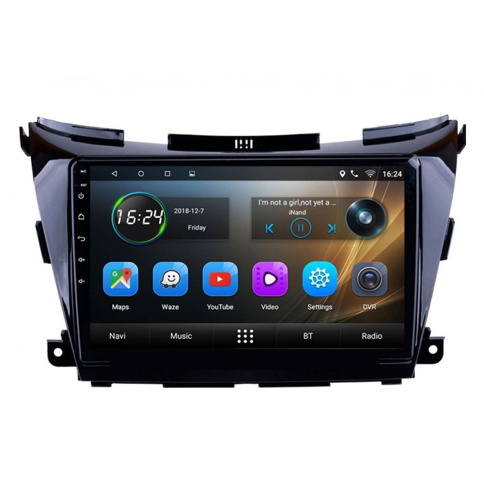 GPS Nissan Murano head unit