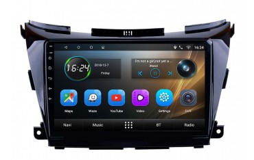 GPS Nissan Murano head unit