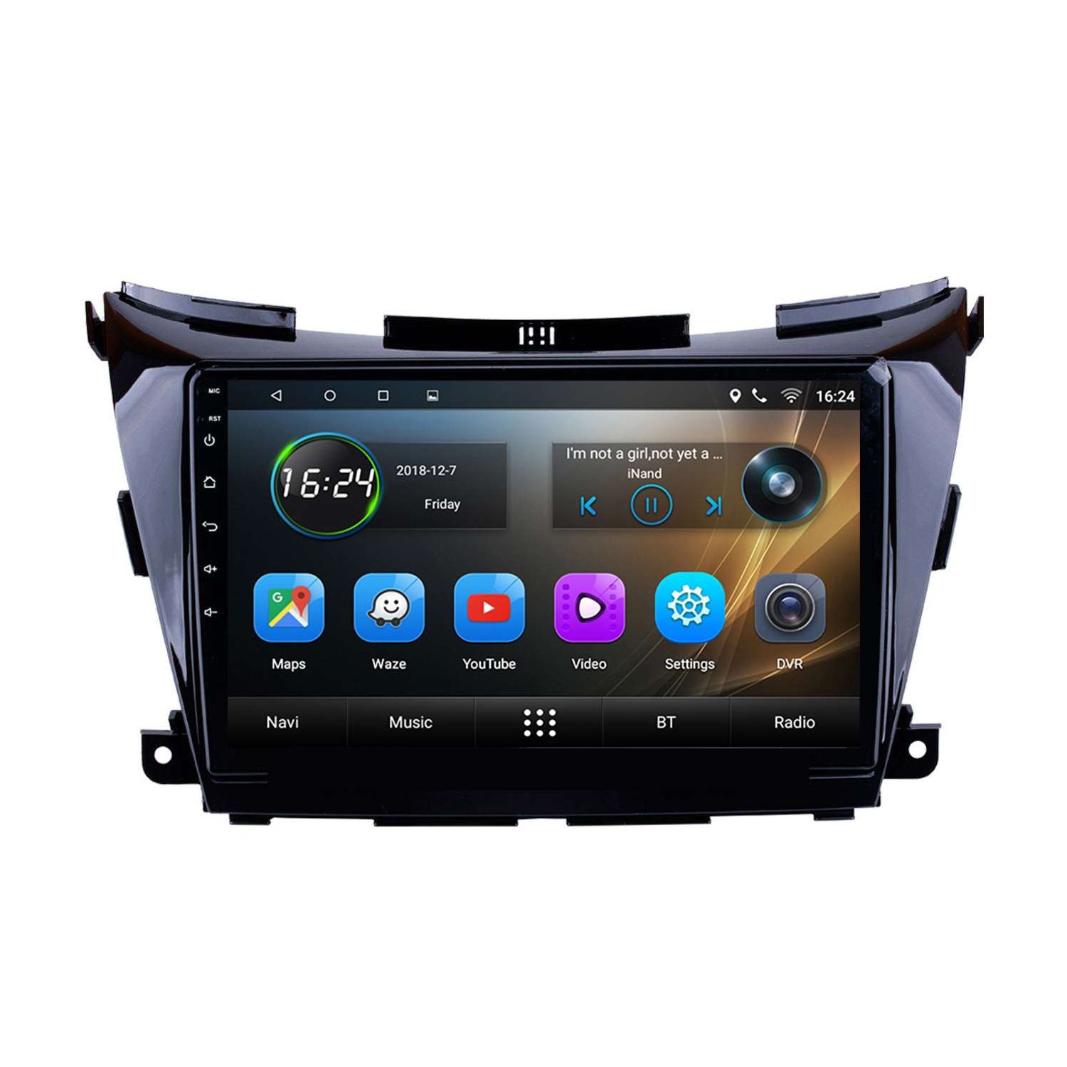 GPS Nissan Murano head unit