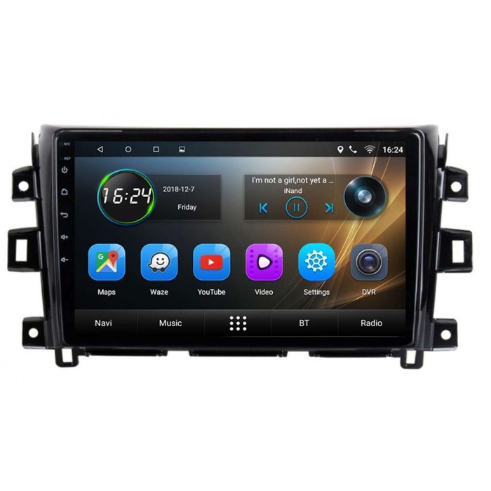 GPS Nissan Navara head unit