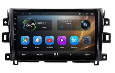 GPS Nissan Navara head unit