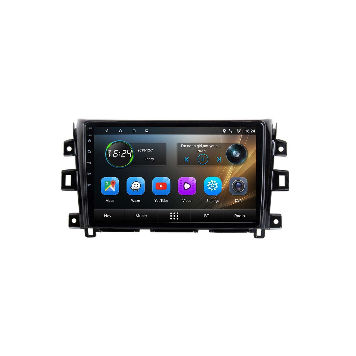 GPS Nissan Navara