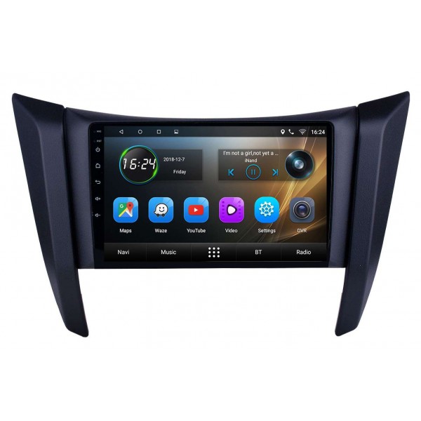GPS Nissan Navara pantalla 9