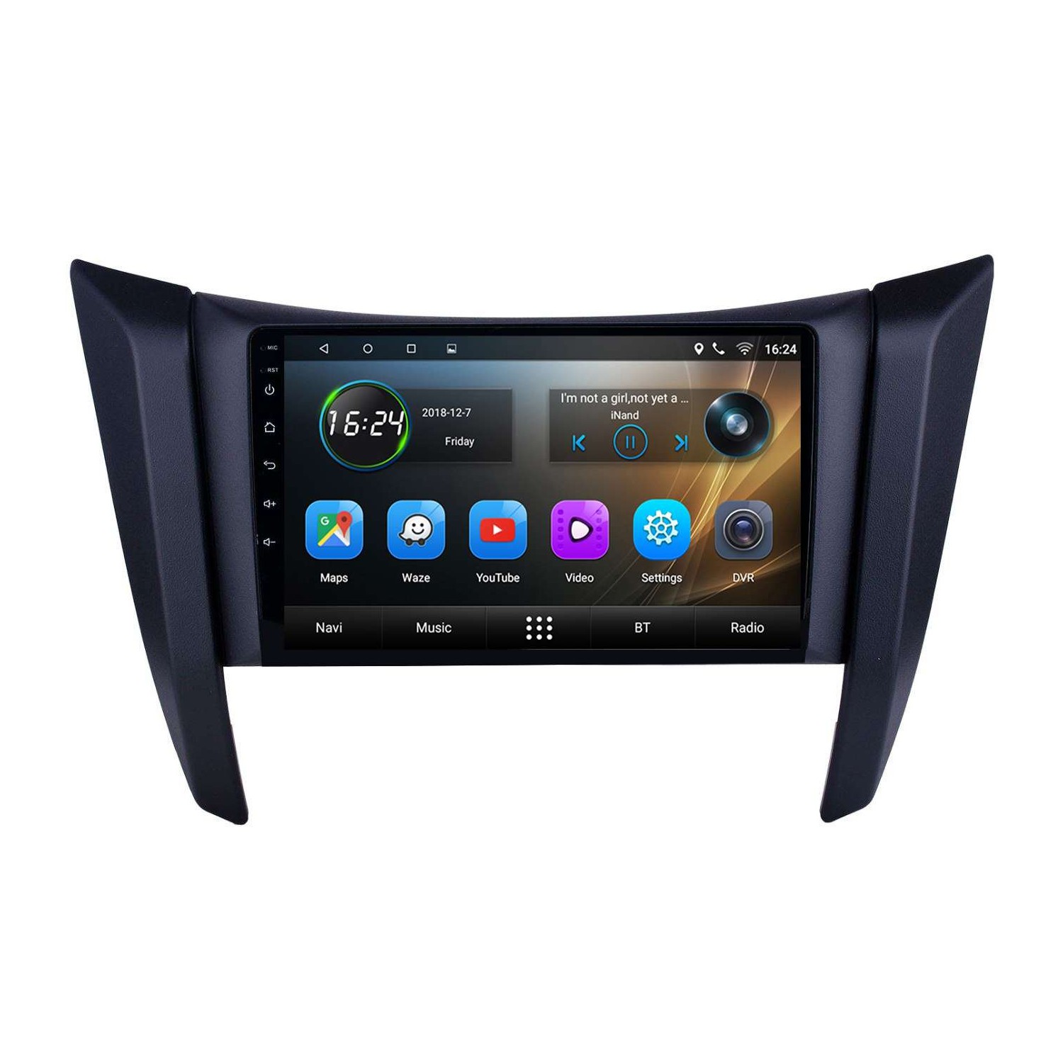 GPS Nissan Navara pantalla 9