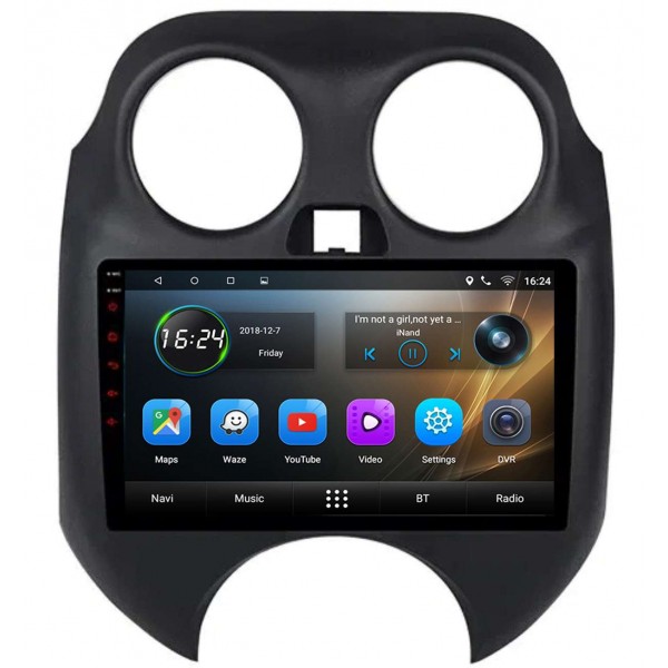 GPS Nissan Micra head unit