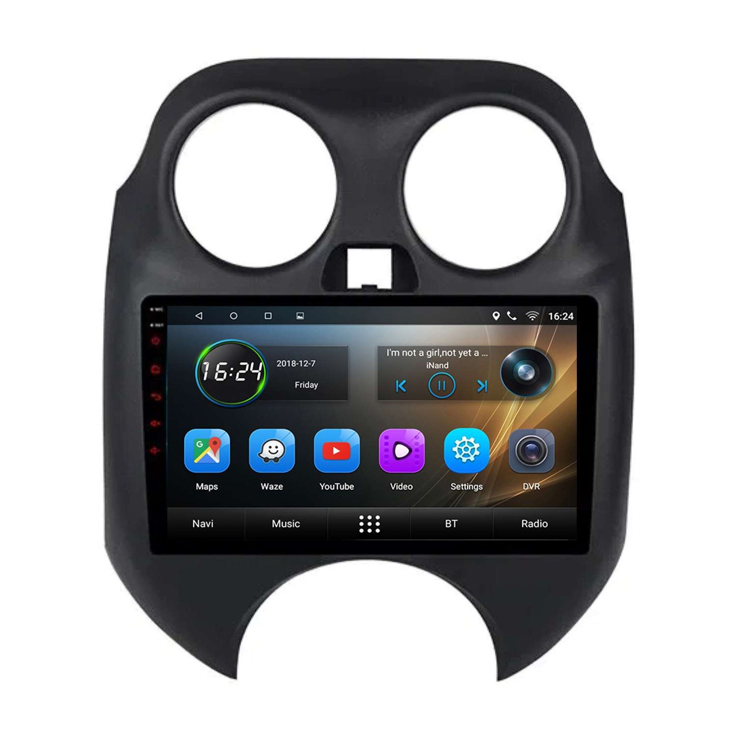 GPS Nissan Micra head unit