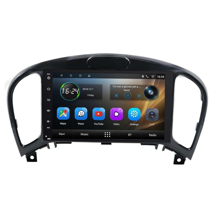 GPS Nissan Juke head unit