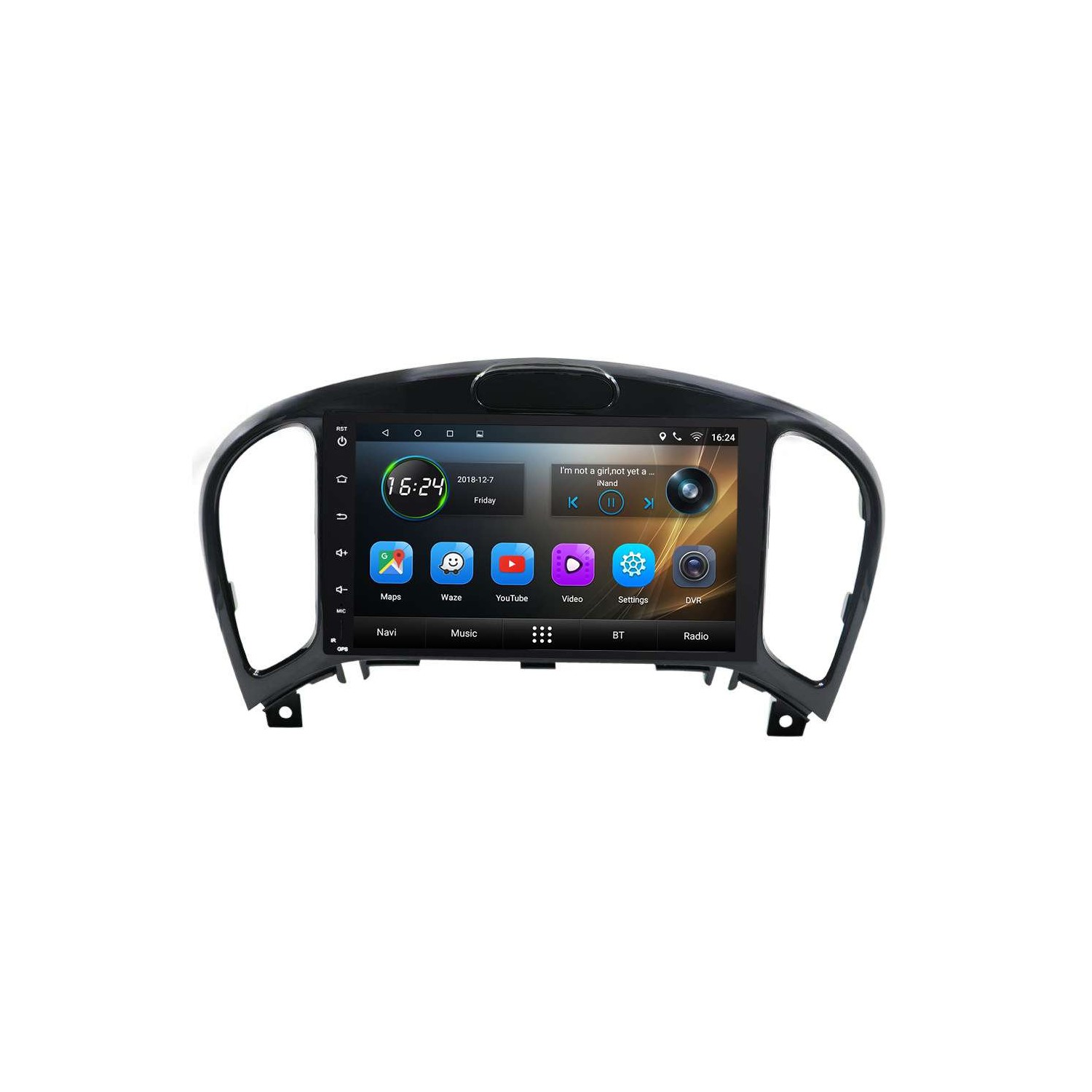 GPS Nissan Juke head unit