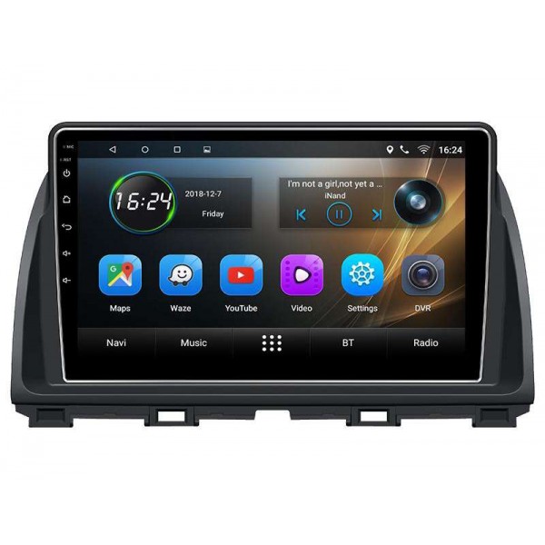 GPS Mazda CX-5 pantalla 10