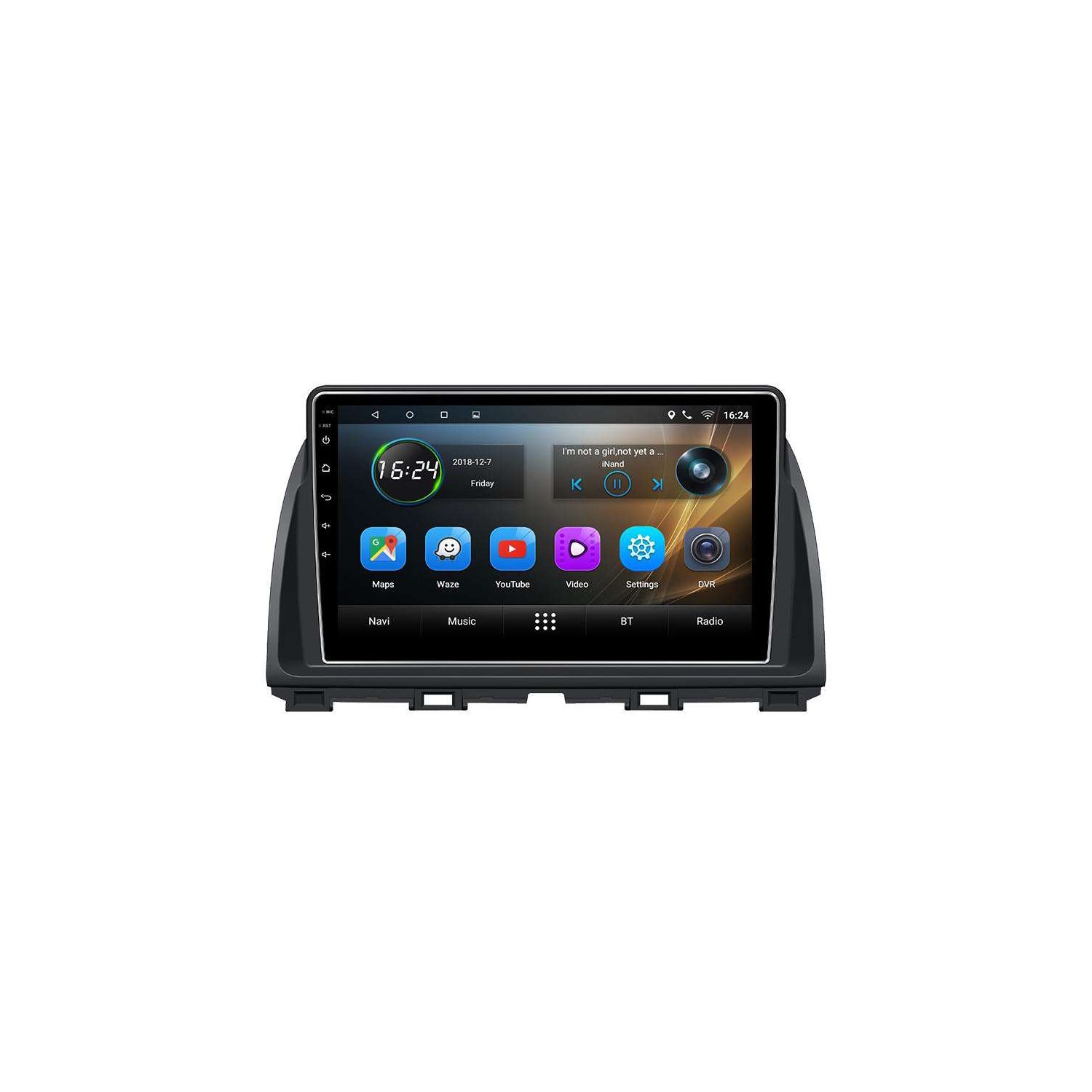GPS Mazda CX-5 pantalla 10